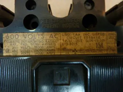 USED GOULD EF3-B015