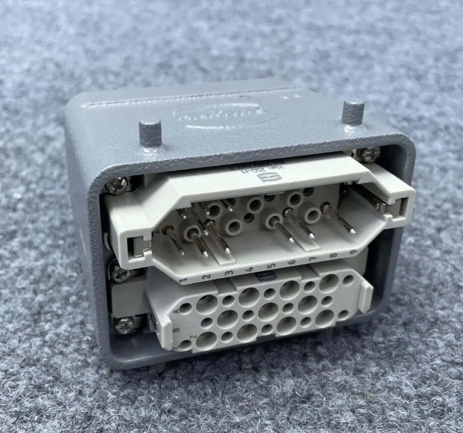 New | in-Stock HARTING ["09 20 016 2612", "09 20 016 2813", "09 20 032 0520"] Connector Accessories California US | Davliegogo LLC #1708426