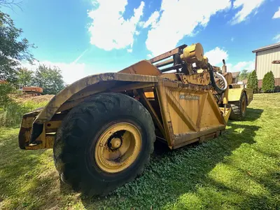 Used 1979 DEERE 860B MOTOR SCRAPER Scrapers Pennsylvania US | Proxy Equipment #1378456