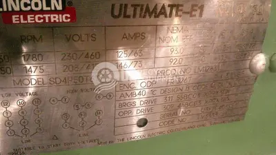 Used GRANUTECH 1FG1624-50 50HP GRANULATOR Granulators Missouri US | US Recycling Equipment #1469348