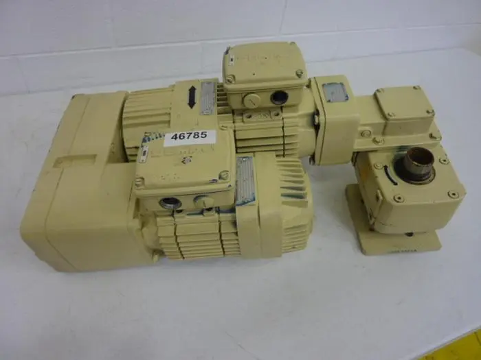 Used MANNESMANN DEMAG FG06 U1-H2-F2 Motors (misc) | Ideal Machinery #621924
