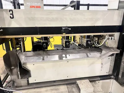 MEGOMAT MODEL #ASM3300 WIRE CUTTING & PROCESSING MACHINE: STOCK #20097