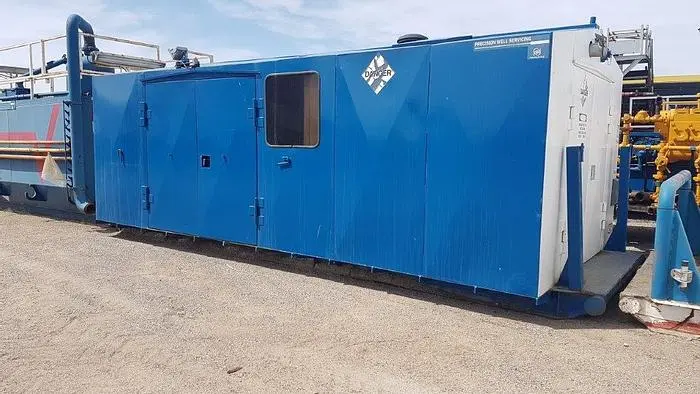 Used SJ PETRO SJ-300 TRIPLEX MUD PUMP Pumps Saskatchewan CA | Chad Equipment #466854