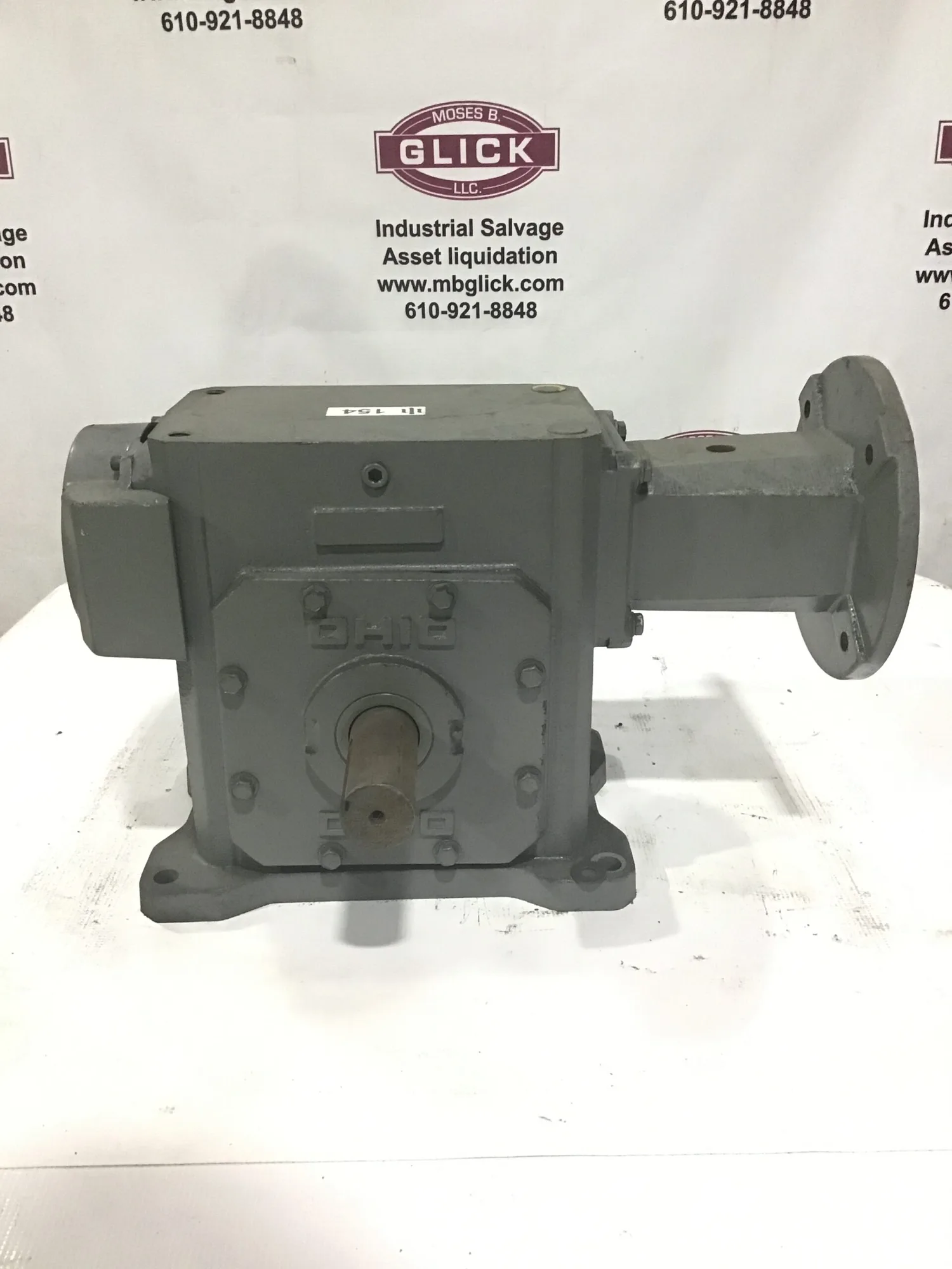 Ohio Gear B425 Industrial Gear Reducer 1750RPM