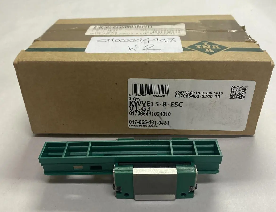 New | in-Stock INA KWVE1515-B-ESC Linear Guides Ohio US | Surplus Asset Holdings #1235874