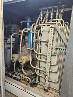 Used GREENFIELD C5T223.13-LC High Pressure Air Compressors US | Alpha HPAC #1283253