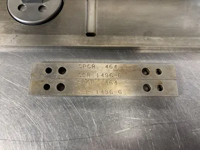USED FORMAX Mold Plate