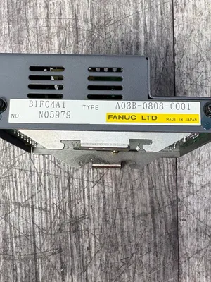 FANUC A03B-0808-C001 BIF04A1 PLC Processors | ESS Industrial Equipment Sales (9)