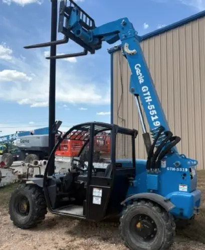Used 2024 GENIE GTH-5519 Misc Forklifts Pennsylvania US | National Lift Equipment #1393652