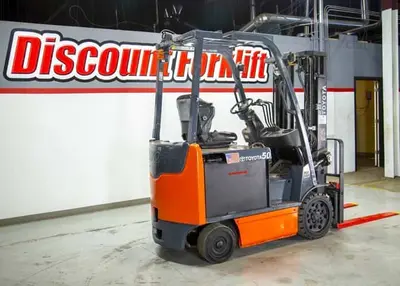 USED 2019 TOYOTA 8FBCU25