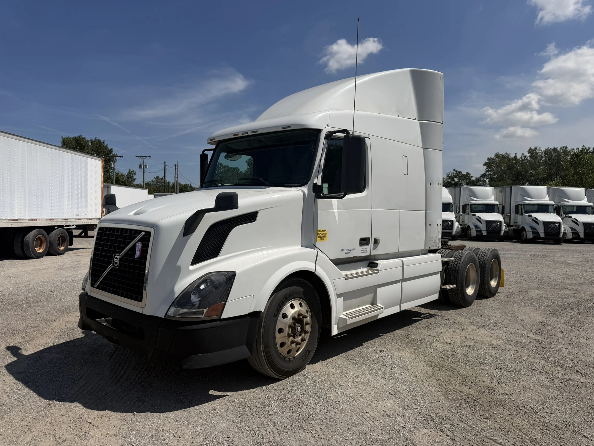 Used 2009 VOLVO VNL Conventional trucks Indiana US | Miedema Asset Management Group #1414638