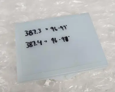 ASSORTED TEST COUPONS