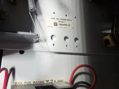 USED SQUARE D MODEL 6