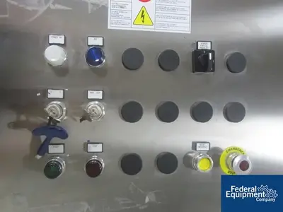 USED PE Labellers PE Labellers Rotary Labeler, Model Master