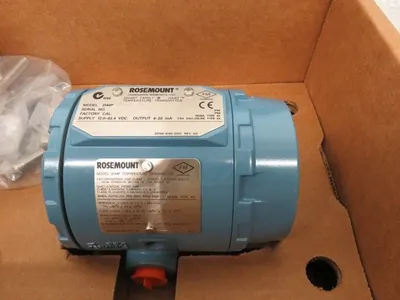 Rosemount model 3144PD1A1K5B4M5 Smart HART Temperature Transmitter, New in Box