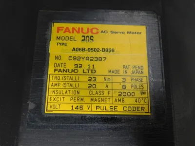 USED FANUC 20S