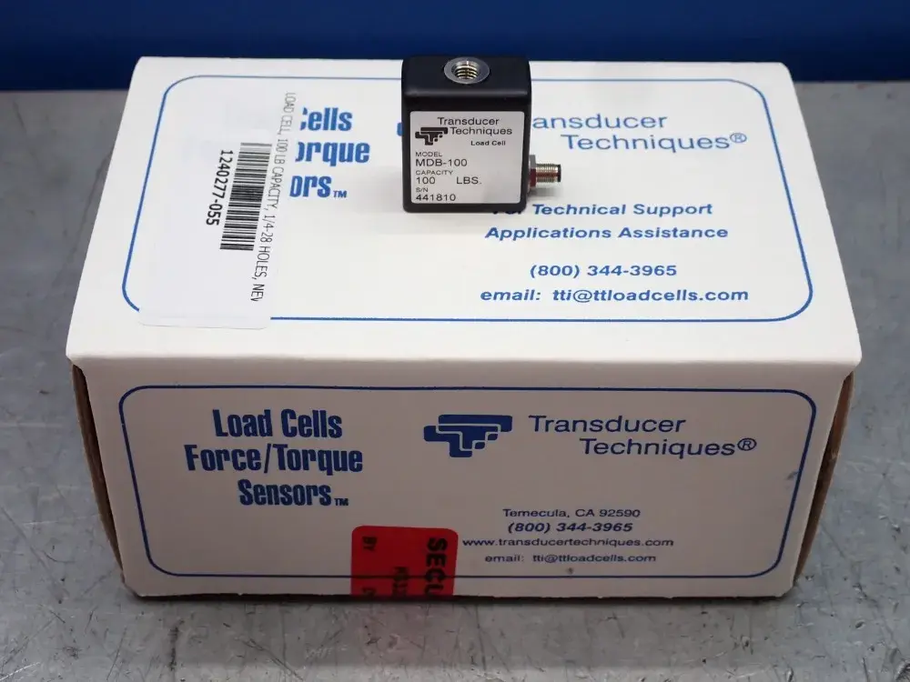 NEW TRANSDUCER TECHINQUES MDB100