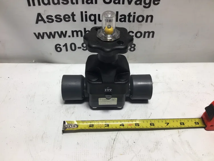 Used ITT 2406-M-923-Y – METICULOUSLY ENGINEERED FOR OPTIMAL PERFORMANCE. Valves/Fittings Pennsylvania US | Moses B Glick #1012681
