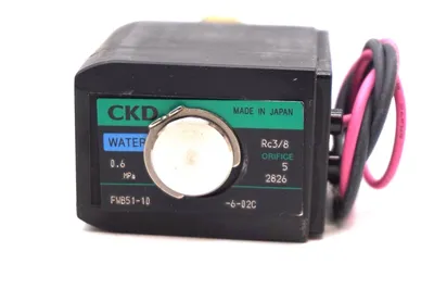 NEW CKD FWB51-10 SOLENOID VALVE FWB5110