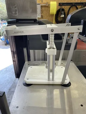 Pineapple Corer, Table Top, Works Great