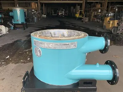 USED BLACK CLAWSON UV100