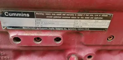 Used CUMMINS VT635-F Diesel Engines Georgia US | Atlanta Truck Equipment #1297014