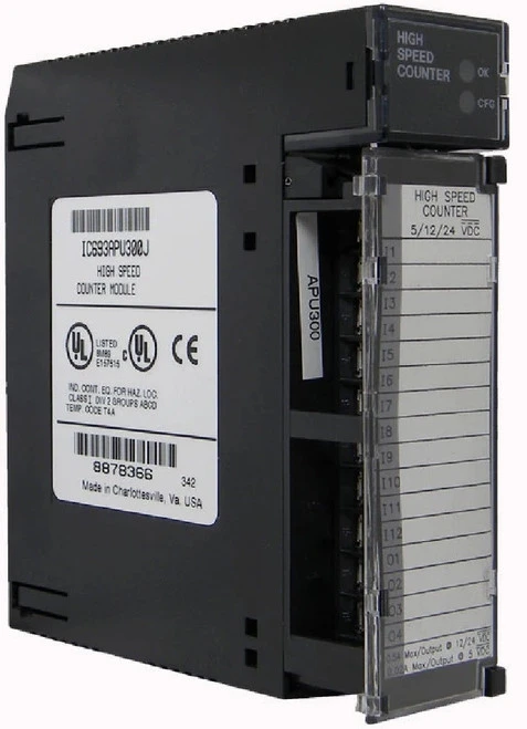 General Electric GE Fanuc IC693APU300J IC693APU300 J 90-30 High Speed Counter [New]