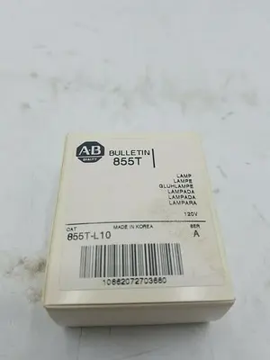 New | in-Stock ALLEN BRADLEY 855T-L10, SER A Lighting Michigan US | ND Industrial Surplus #1226676