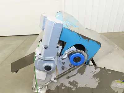 Burni STZ-100GK-FU-S Super MG Coolant Oil Skimmer Magnetic Separator 1000L 200V