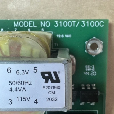 USED Lion Controls 31057J