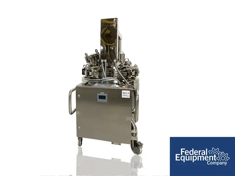 Used Lleal S.A. 590 Liter Lleal Reactor, 316 S/S, 3/3 Bar Reactors Ohio US | Federal Equipment Company #126215