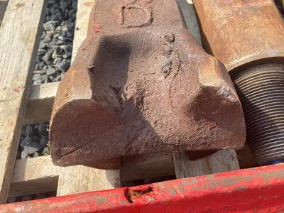 Used AFTERMARKET 8" FULL CHISEL BIT FOR CABLE TOOL Tool Bits Pennsylvania US | East West Machinery & Drilling #1417487