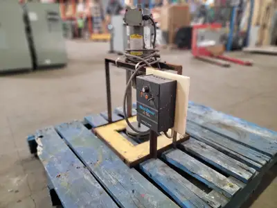 1/4 hp Kerosene Clay Treatment Agitator