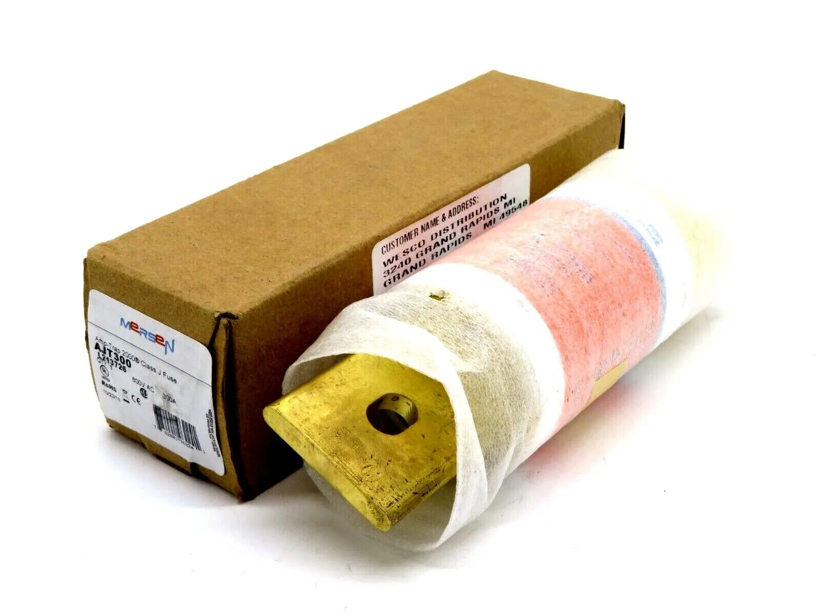 NEW MERSEN AJT300 FUSE 300AMP 600 V