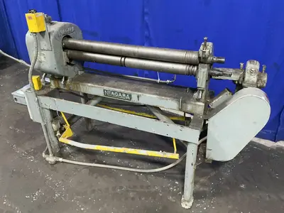 Used 1953 NIAGARA 340 Plate Bending Rolls including Pinch Ohio US | HGR 24 #1424445