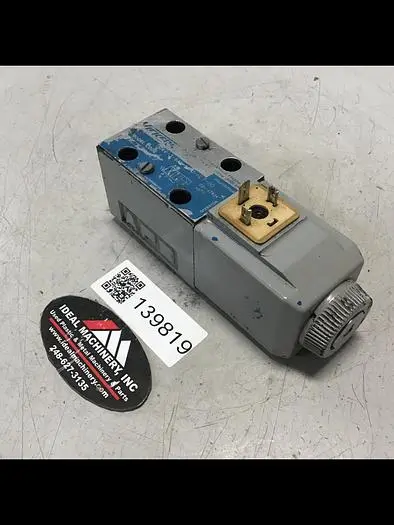Used VICKERS DG4V-3-6A-M-U-HL7-60 Valves/Fittings Michigan US | Ideal Machinery #729959
