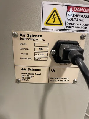 Air Science Technologies Laboratory Fume Cupboard / Hood