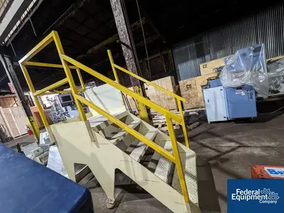 USED National Bulk Equipment NBE Bulk Bag Unloading Stand