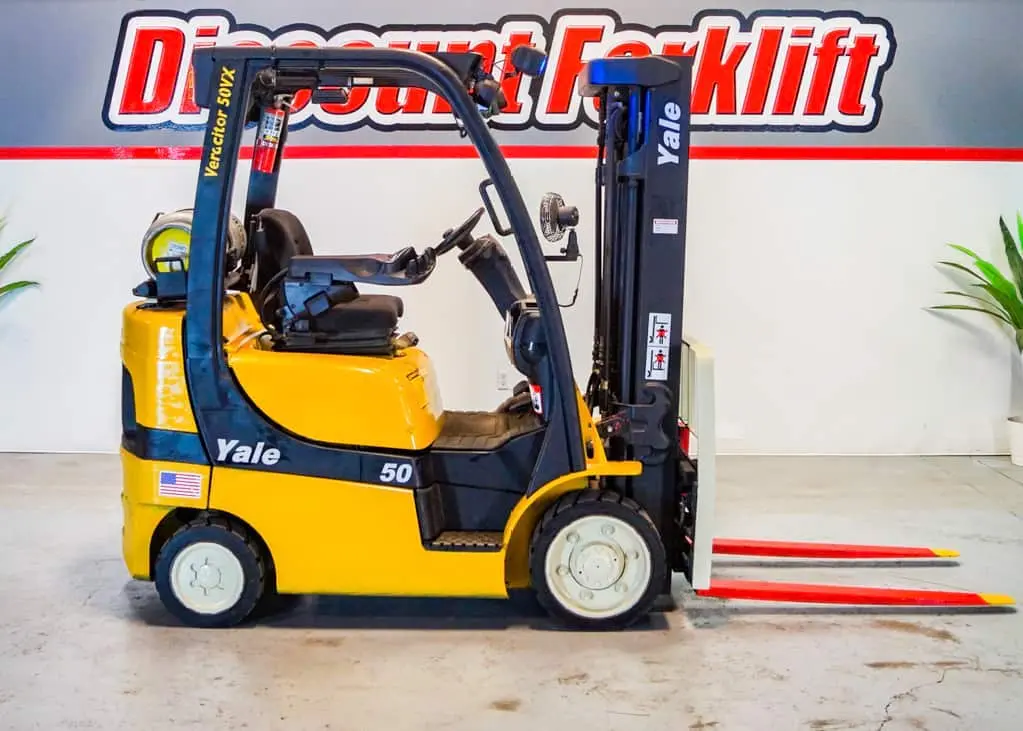 USED 2021 YALE GC050VX
