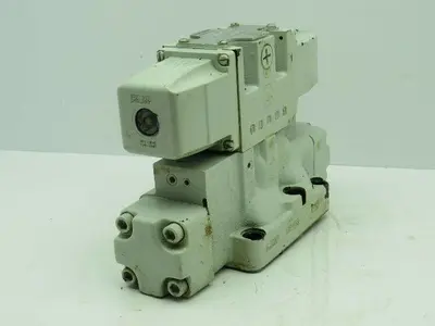 Bosch Racine FD4 BSHS W06S 70 Hydraulic Valve 115V  K16-34-27