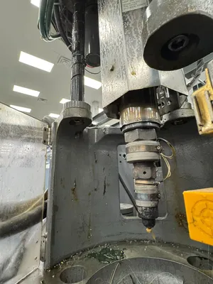 2004 TOYO ET-90VR2 VERTICAL Injection Molding Horizontal/Vertical | Machinery Network (10)