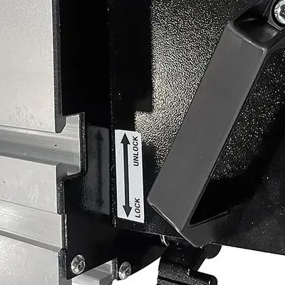 Maksiwa Sliding Panel Saw Platinum - BMP.3200.IR - 10 foot - 7.5HP / 3 Phase