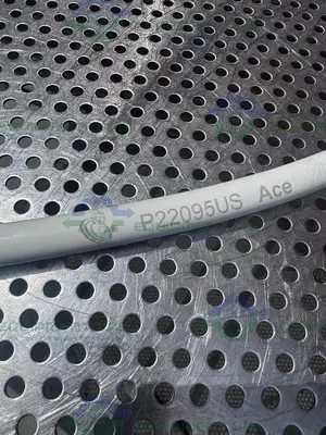 USED ACE SANITARY TSC AF P22095US FLEXIBLE HOSE 50" W/ 1/2" SANITARY FITTING