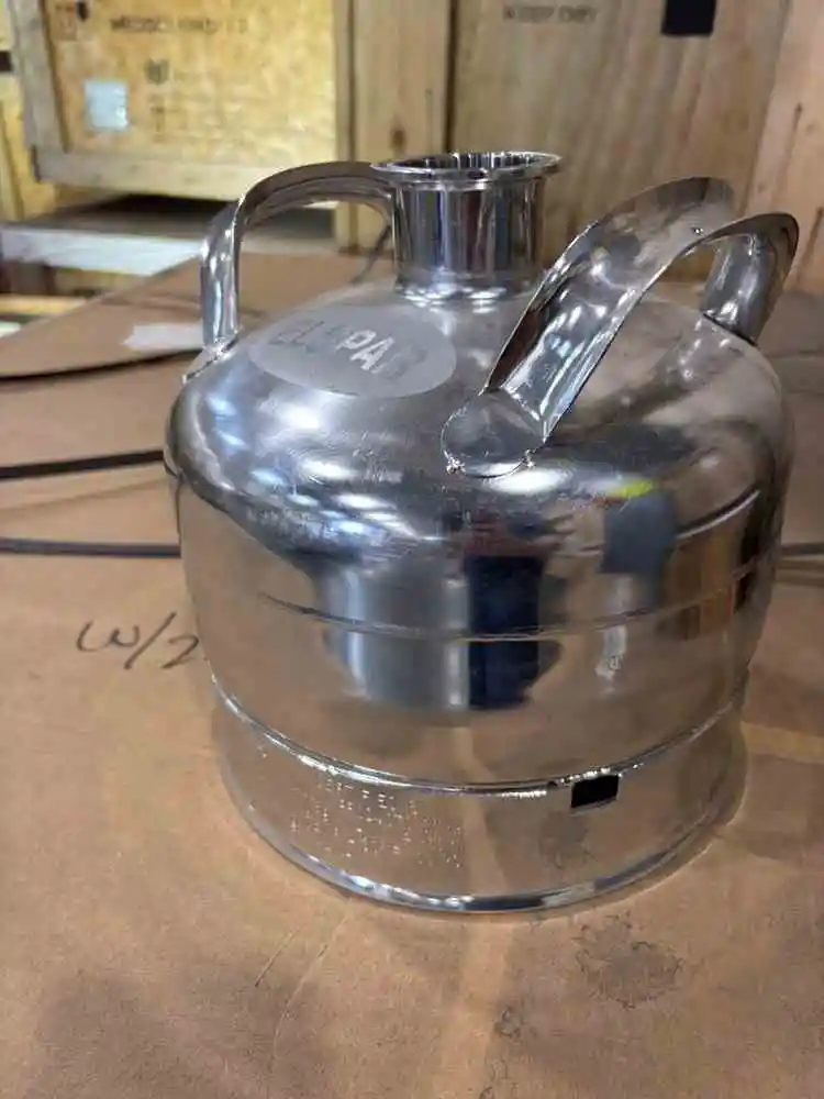 USED ALLOY PRODUCTS ELSPAR