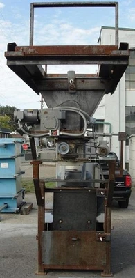 200 HP  Film Agglomerator / Densifier with screw conveyor