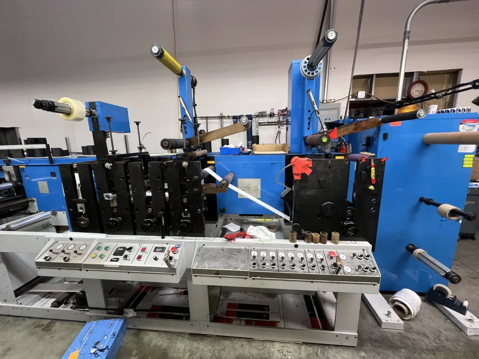 Used 1998 ROTOPRESS 3510 Flexo Printing Presses US | Styers Equipment Company #1301745