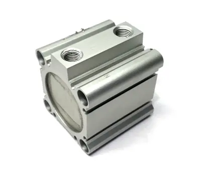 NCQ2B50-25DMZ | SMC  Compact Pneumatic Cylinder 50mm Bore 25mm Stroke - Used