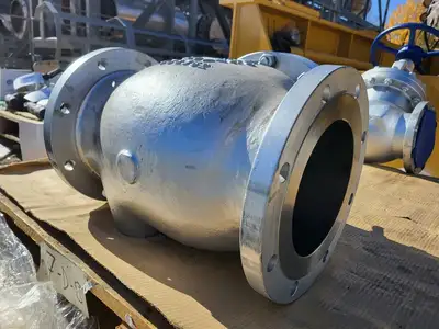 USED DSI VALVES API 594