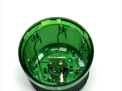 USED SIEMENS GREEN LED STACK LIGHT MODULE 24V AC/DC