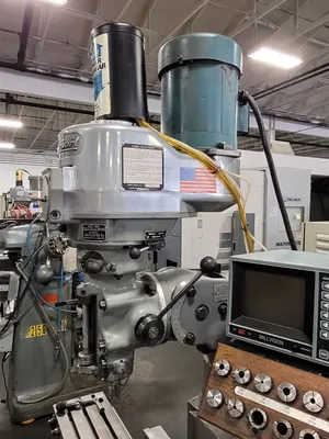 BRIDGEPORT Series 1 3HP Mills, Vertical | Machinery Central (11)